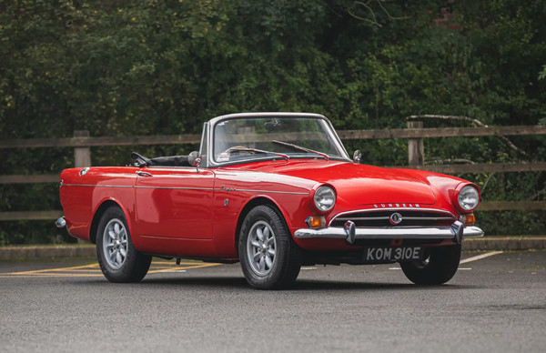 eBay - 1967 SUNBEAM TIGER MK1A, S...