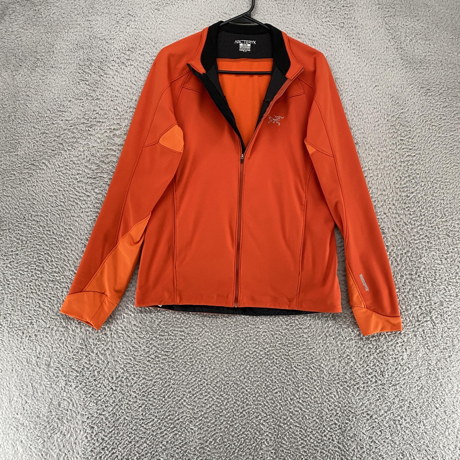 Arc'teryx Softshell Jacket Mens Medium Orange Gor… - image 1