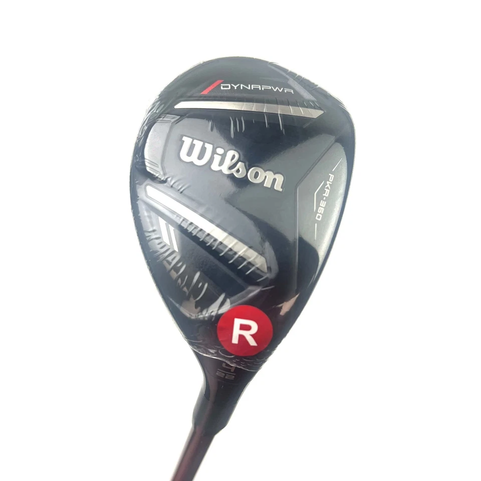 Wilson Staff Dynapwr 2025 4 Hybrid / 22 Degree / Denali Red Regular Flex - Image 2 of 4