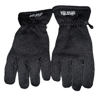 RedHead Brand Winter Gloves Mens Sz Large Black Warm Cold Weather