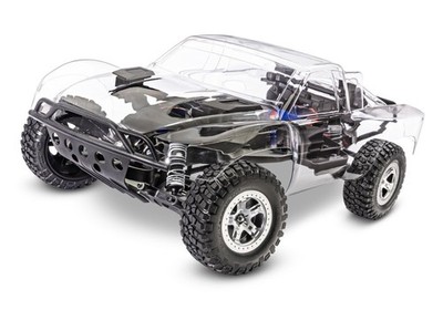 Traxxas 58214-4-R5 Slash XL-5 1/10 2WD Short-Course Racing-Truck Unassembled Kit