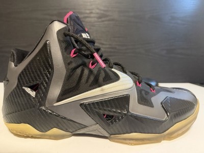 Nike  Lebron 11 s - Miami Nights Basketball Sneakers, Size 12