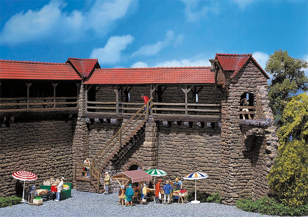 Faller 130403 - 1/87 / H0 2 Old Town Defense Towers - New