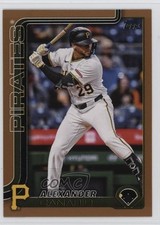 2025 Topps Update Gold 1495/2025 Alexander Canario #US204 1o0