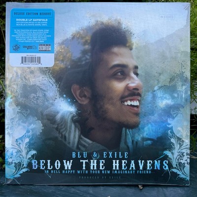 Blu & Exile - Below The Heavens - Vinyl Schallplatte (2xLP) - M/M