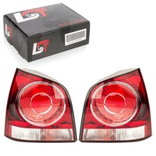 2x Rücklicht Heckleuchte links rechts rot Rückleuchte für VW Polo 9N ab 04.2005