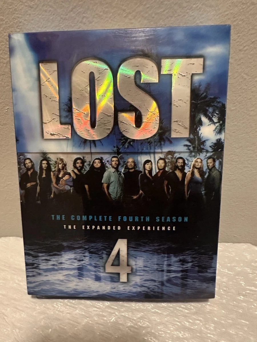 LOST DVD Season１〜Season４ボックスセット Lost Season 1 6 DVDs & Blu-ray Discs for sale - eBay