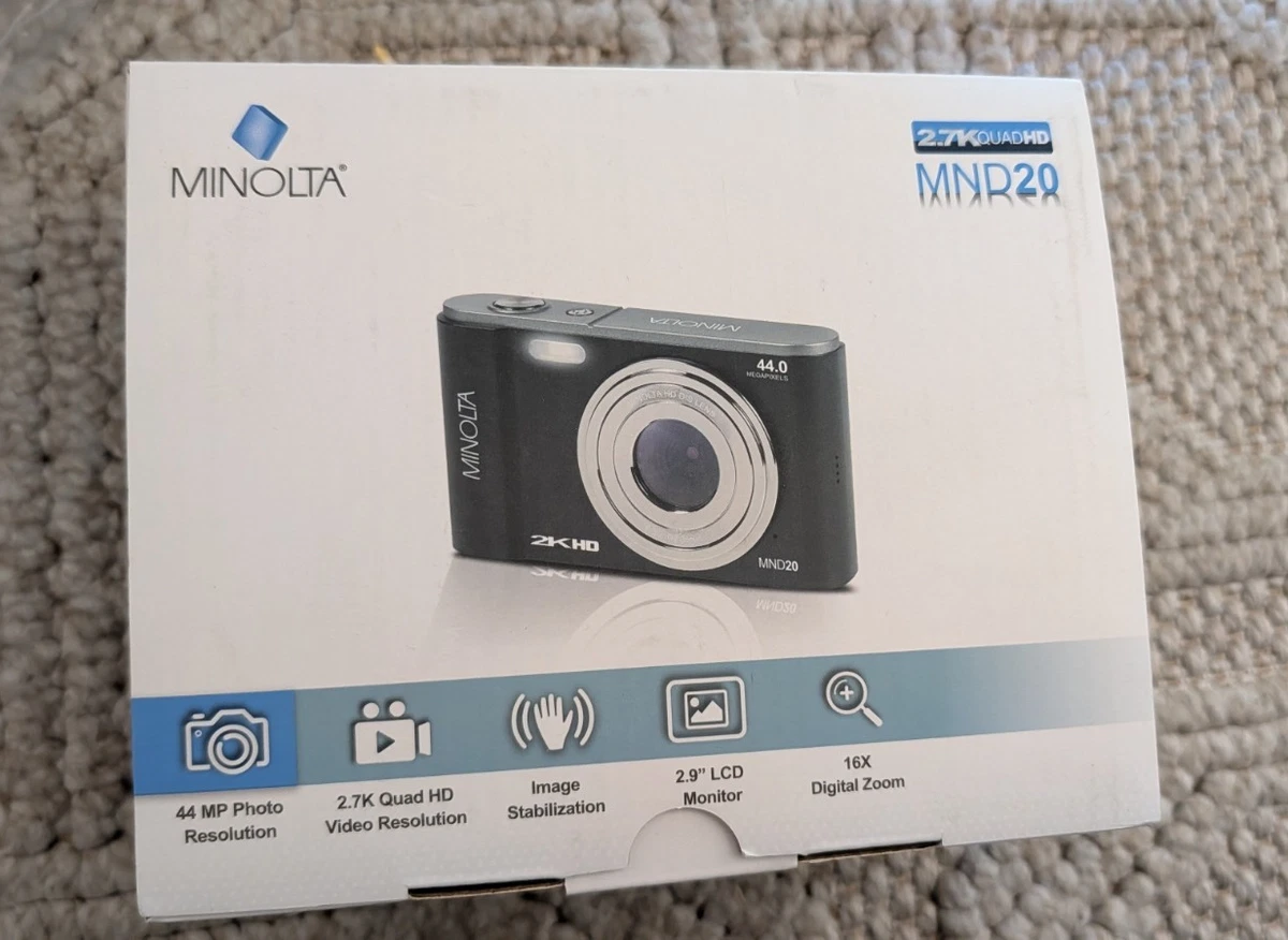 Konica Minolta Digital Cameras for Sale | Shop New & Used Digital