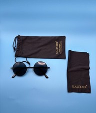 Round Polarized Sunglasses