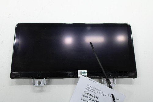 2022-2023 Kia Stinger GT1 Dash Information Display Screen 96525-J5AA0FHV OEM