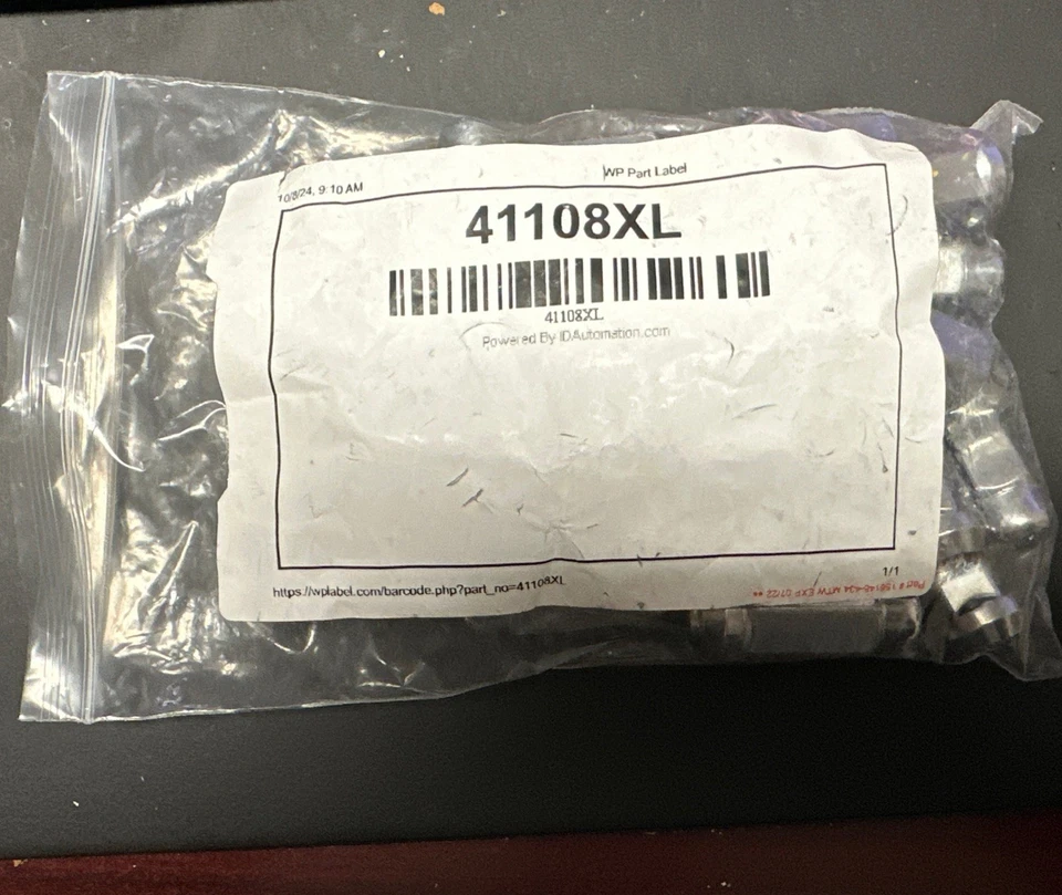 Tuerca 14 mm x 2,00" - Cantidad 24/ Gorilla Automotive 41108XL F-150 Expedition Foto 3 de 3