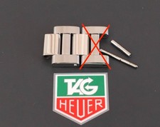 TAG HEUER Genuine 1 Link Aquaracer Ladies Watch Band Bracelet Parts 14mm Unused