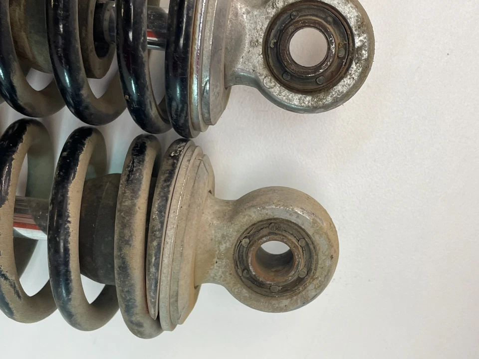 Amortiguadores traseros Honda XL250 XL 250 1975 Motosport OEM HM329 XL350 Foto 4 de 4