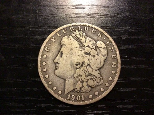 1901-O Morgan Silver Dollar, VG. C29