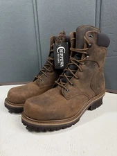 Chippewa Men 13 XW Hador 8" Steel Toe Insulated Mountaineering Logger Boot 55025