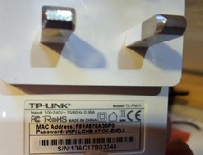 TP Link Powerline Adaptor. Model TP PA411.!3 Amp Powerline Adapter