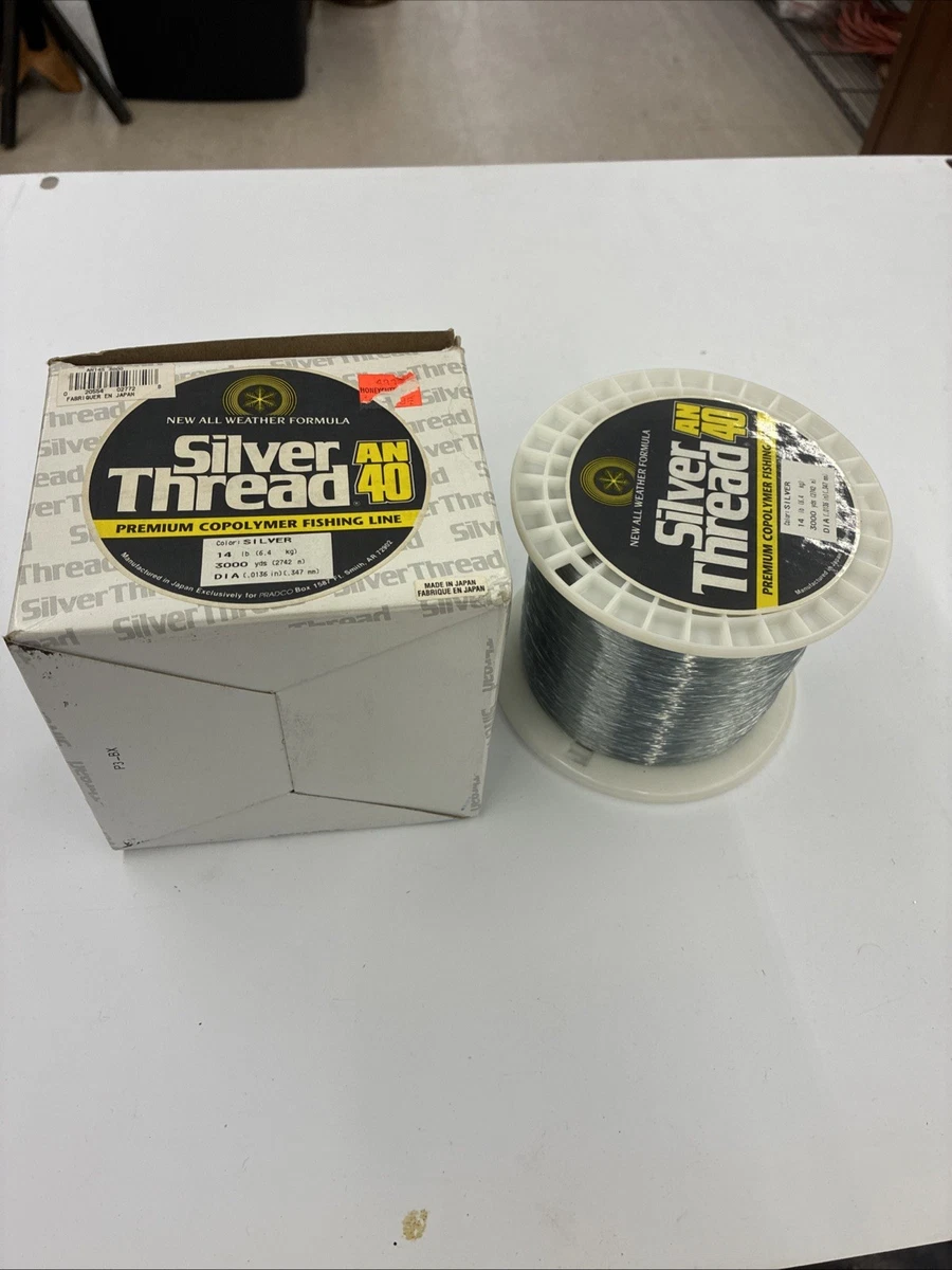 excalibur bulk spools fishing line Fluorocarbon Edge - Spool making it a great choice for finicky fish Silver Thread Excalibur Clear Coplolymer