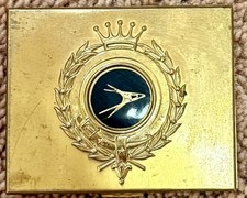 Rare Vintage 1950s Chrysler Forward Look Elgin American Compact Rare Vintage 1950s Chrysler Forward Look Elgin American Compact