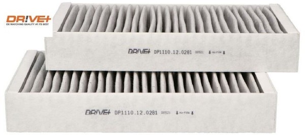 Dr!ve+ DP1110.12.0281 Filter FüR Innenraumluft Innenraumfilter Filter-image