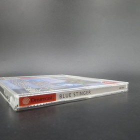 Blue Stinger Dreamcast with Spine Card and Manual Japanese Version