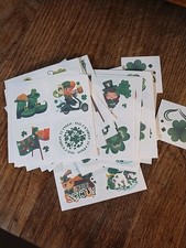 Over 90 St Patrick  s Day Temporary Tattoos St. Patrick Shamrocks Lucky Clover C