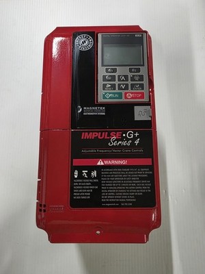 MAGNETEK IMPULSE G+ Series 4 Adjustable 5.5 amps Frequency/Vector Crane Controls