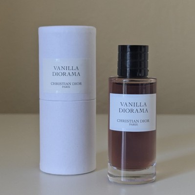 Christian Dior Vanilla Diorama Eau De Parfum 0.25 oz 7.5 ml Miniature Splash New
