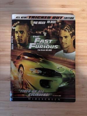 The Fast and the Furious   Tricked Out Edition (2001, Universal)