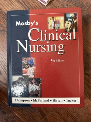 Mosby s Clinical Nursing 5th Edition EUC