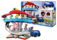 Paw Patrol Paw Patrol Base Spin Master Set 6060007
