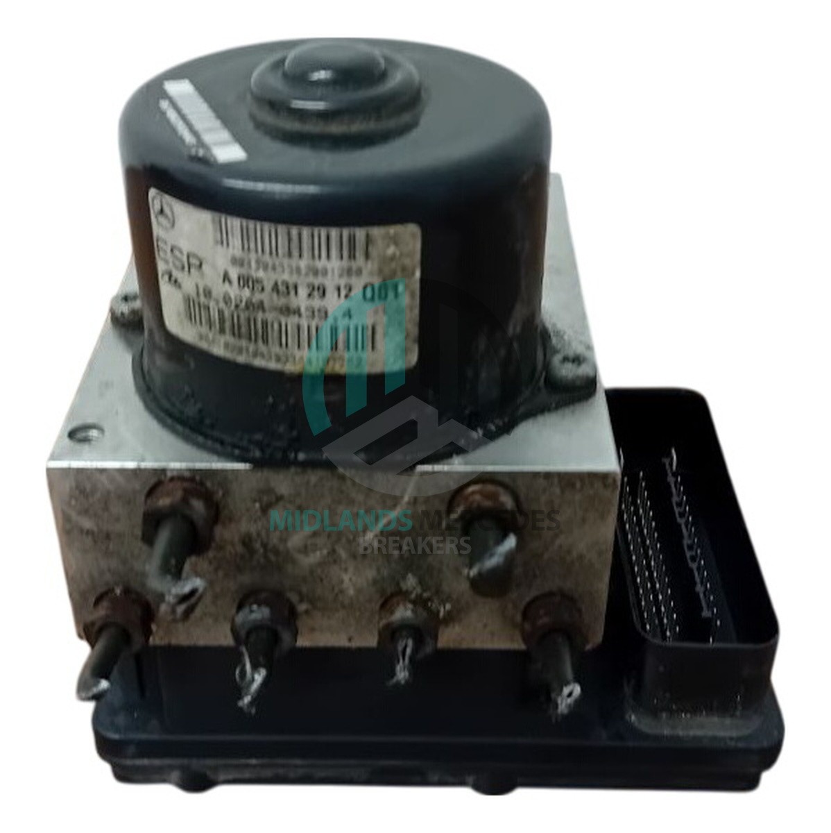 MERCEDES-BENZ C Class CLK200 W209 ABS Pump A0054312912