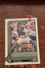 2025 Topps Series 1 - Drew Romo #296 (RC)