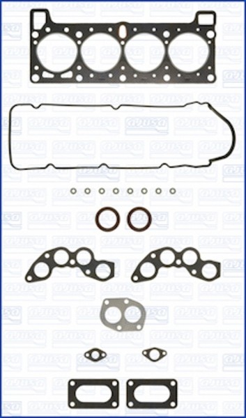Dichtungssatz Zylinderkopf Ajusa 52014800 FüR Nova Lada 1200 1600 2105 1500 2104-image