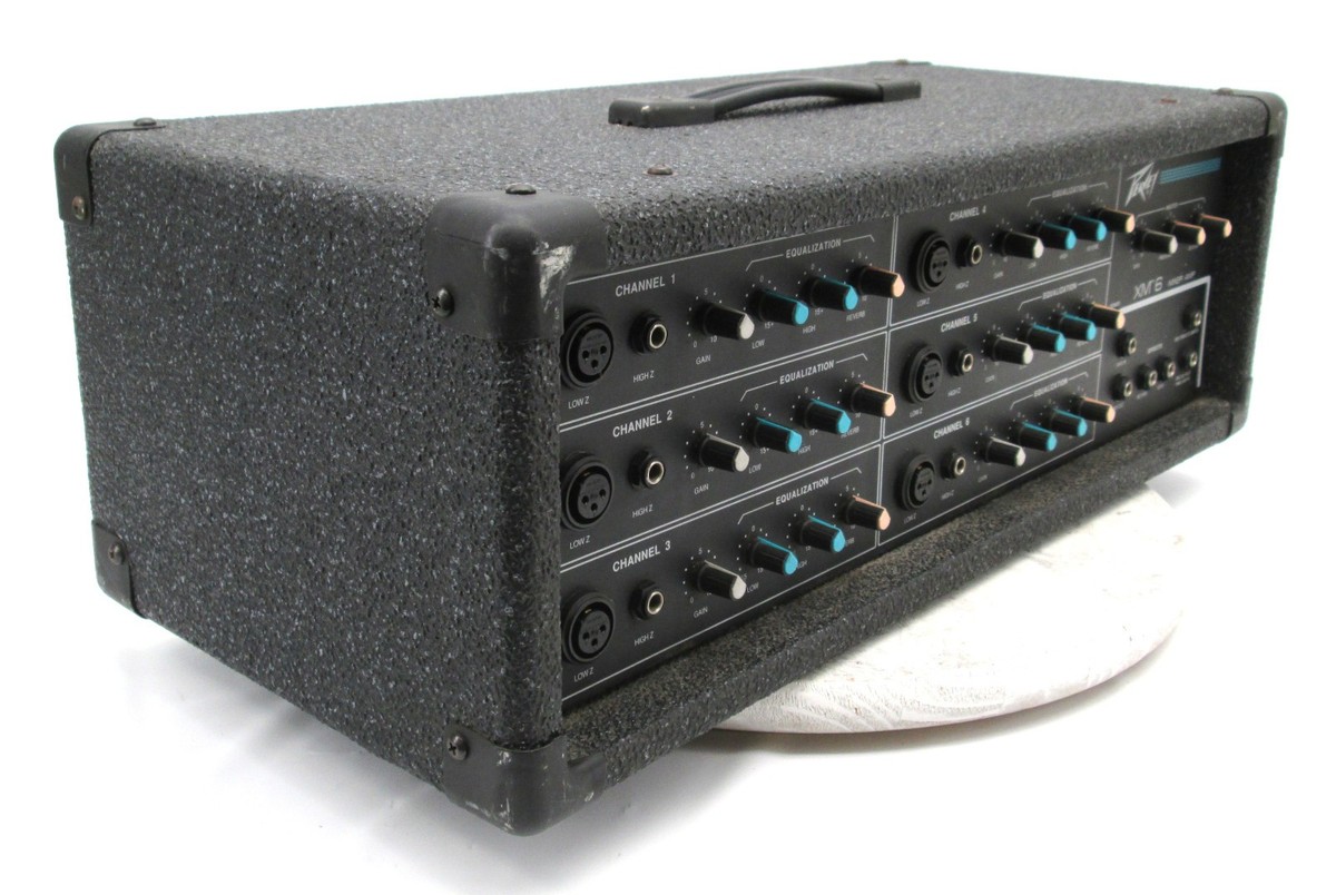 Peavey XM 6 Channel Mixer Amp Series 300 EH | eBay