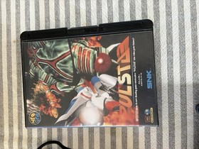 SNK Neo Geo AES Consol Working W/AC adapter, Cable w/ Pulstar Robo Army + Fatal