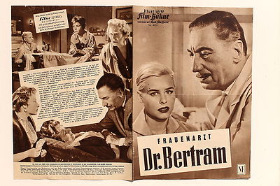 IFB Nr.4022 Filmbühne Programm Frauenarzt Dr. Betram 50er W. Birgel W. Markus