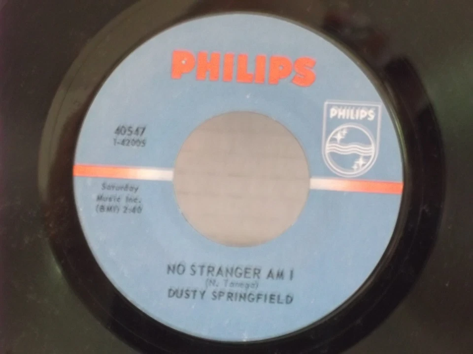 Dusty Springfield,Philips ,"Sweet Ride",US,7" 45,1967 movie score song,Mint - Image 2 of 2