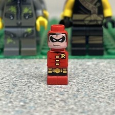 Lego Microfigure Robin 85863pb102 (2013) Minifigure
