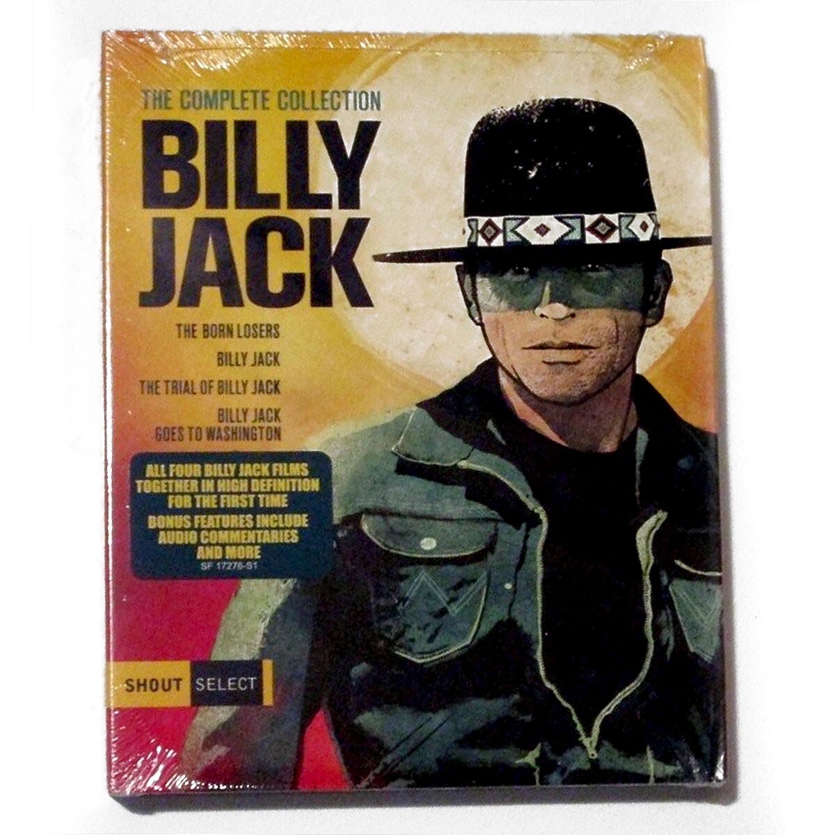 Billy Jack Complete 4-Film Collection Shout Factory Blu-ray w/RARE