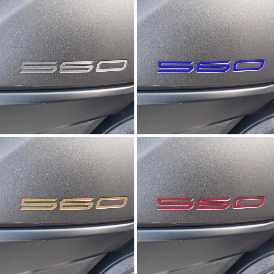 Tre Scritte 560 tmax 2020-2021 adesivi per scooter compatibili con Yamaha T-Max
