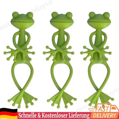 Frog Plant Stand Plant Support Clips Garden Plant Clips for Potted Plants (3pcs)