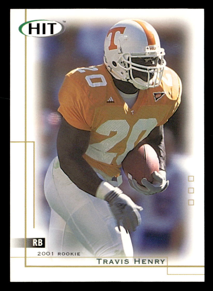 Travis Henry SA-GE Hit #20 Base