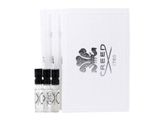 CREED VIRGIN ISLAND WATER EDP 1.7ml .057fl oz x 3 COLOGNE PERFUME SPRAY SAMPLES