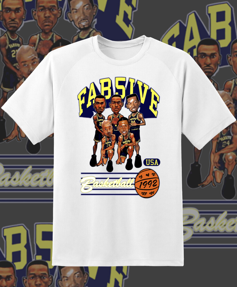 Fab Five Character Retro shirt Youth to Adult S-6XL Fast Ship! | eBay