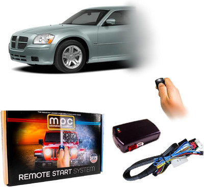 Remote Start Kit Compatible with Dodge Magnum 2005-2007 || Semi-Plug & Play || U
