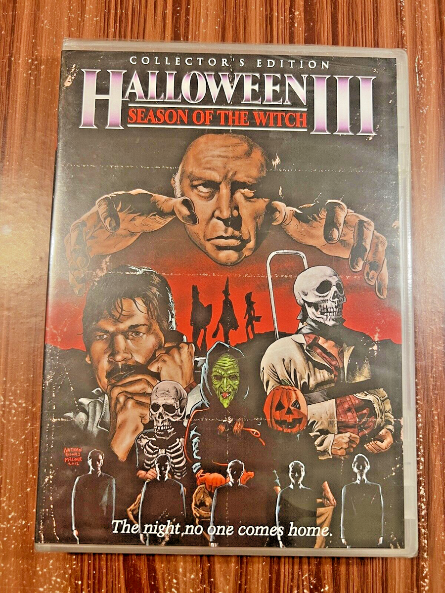 Halloween III Season of the Witch Collector's Edition DVD 1982