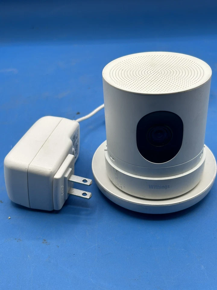 Withings WBP02 White Wireless HD Night Vision Indoor IP Home Security Camera - Image 2 of 4