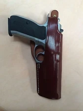 CZ 75 85 Leather Holster #9307