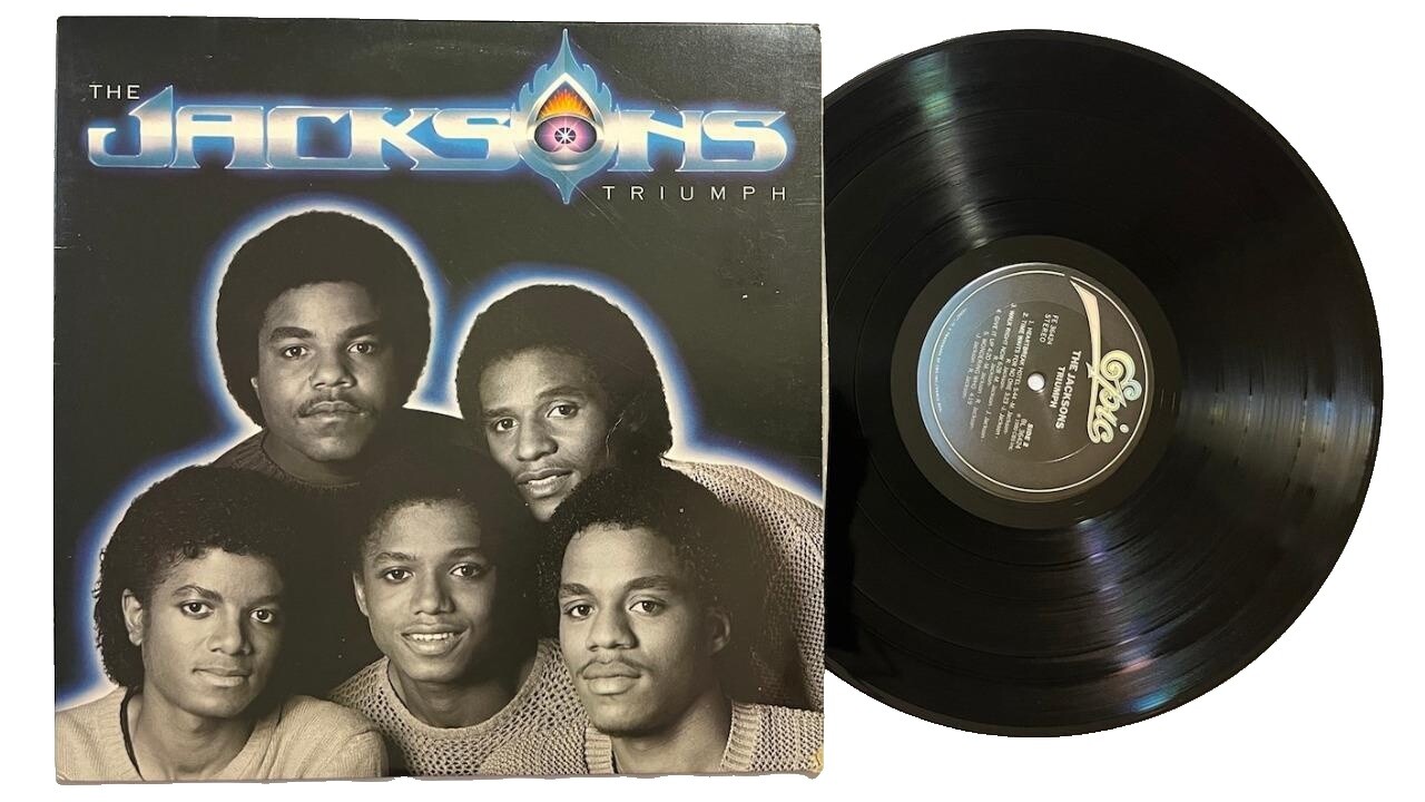 25+ The Jacksons Triumph Vinyl for sale | Updated Oct 2026
