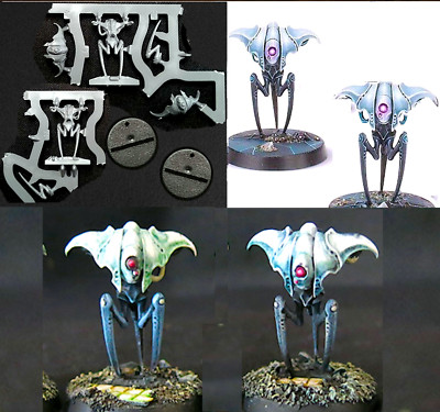 2 SPINDLE DRONES Frames~Blackstone Fortress Ork/TAU Games Workshop WARHAMMER 40K